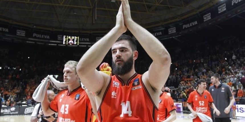 Bojan Dubljević, Valencia Basket