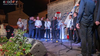 Na Trgu sri sela održana 38. smotra klapa “Raspivano Bibinje”