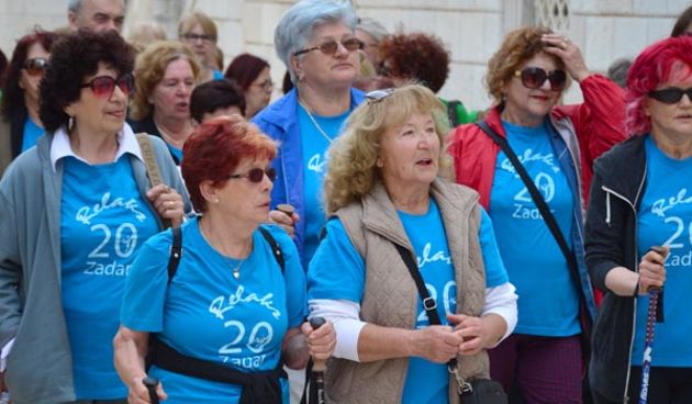 “Relaksice” u akciji “1000 koraka kroz 1000 ulica”, foto: Iva Perinčić