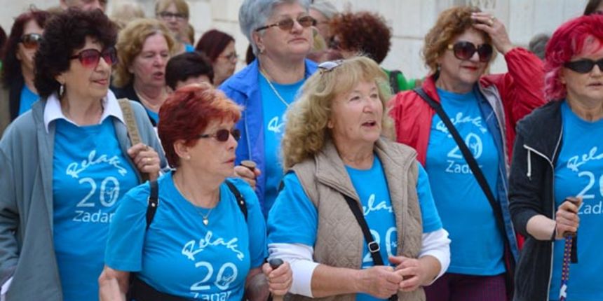 “Relaksice” u akciji “1000 koraka kroz 1000 ulica”, foto: Iva Perinčić