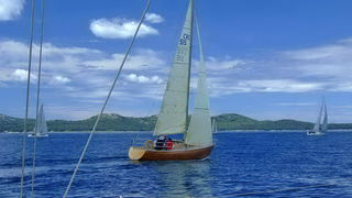 Zadarska regata 2014.  Foto: Leonard Kvarantan