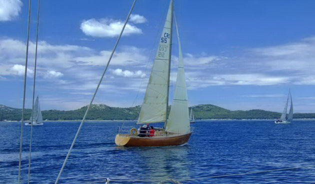 Zadarska regata 2014.  Foto: Leonard Kvarantan