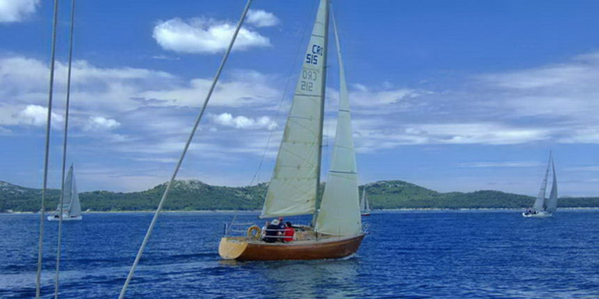 Zadarska regata 2014. Foto: Leonard Kvarantan Zadarska regata 2014. Foto: Leonard Kvarantan