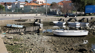 Oseka u Zadru more se povuklo nekih 50-ak cm
