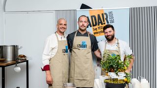 Predstavljanje eno-gastronomske ponude Zadarske županije medijima i turističkom sektoru u Ljubljani Predstavljanje eno-gastronomske ponude Zadarske županije medijima i turističkom sektoru u Ljubljani