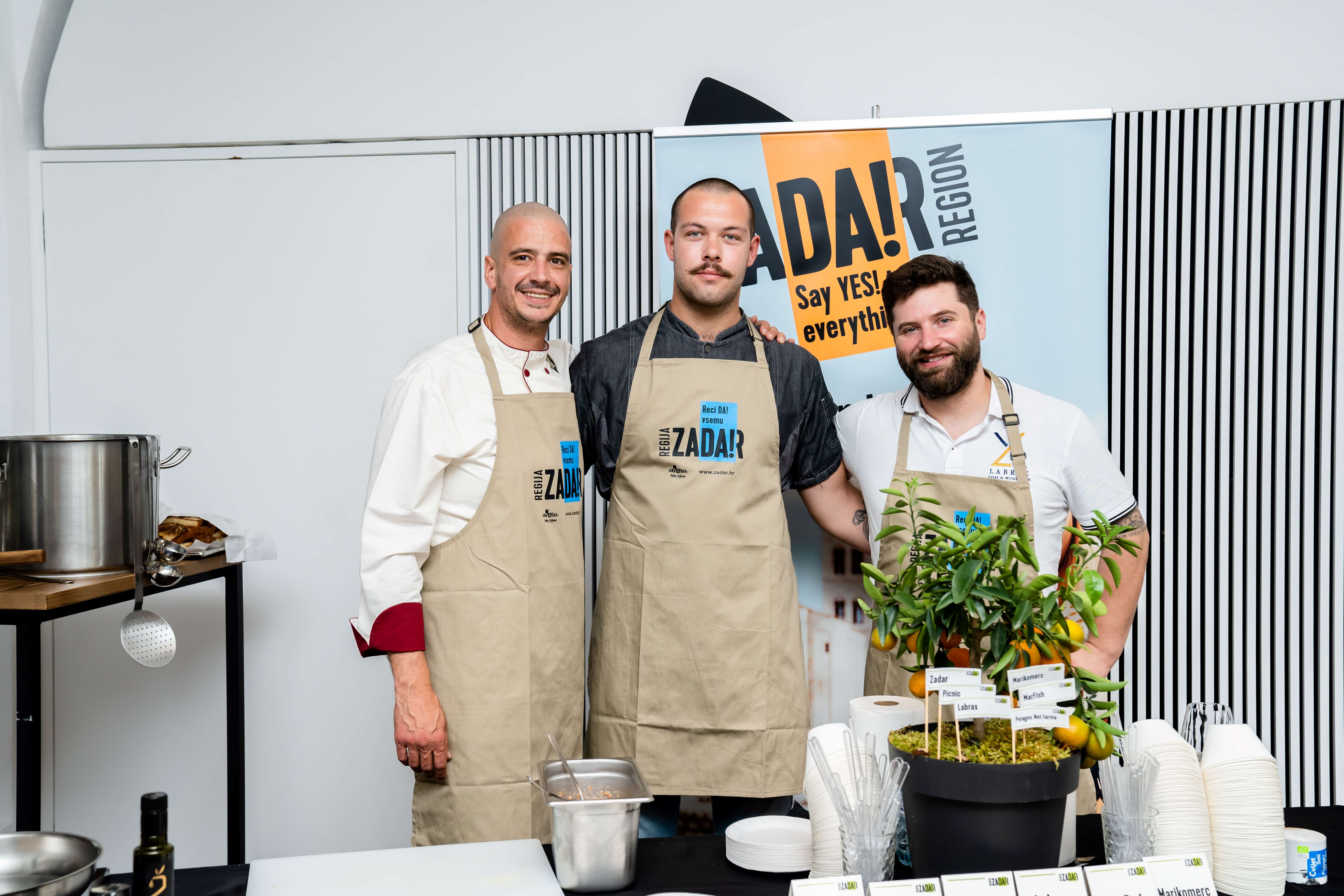 Predstavljanje eno-gastronomske ponude Zadarske županije medijima i turističkom sektoru u Ljubljani Predstavljanje eno-gastronomske ponude Zadarske županije medijima i turističkom sektoru u Ljubljani