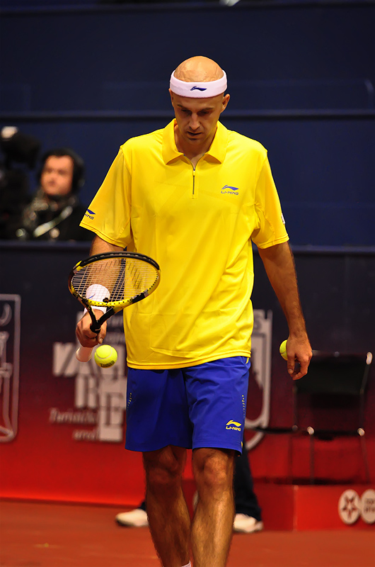 ATP Zagreb: Ljubičić – Beck 2-1, Foto: Andro Marčev ATP Zagreb: Ljubičić – Beck 2-1, Foto: Andro Marčev