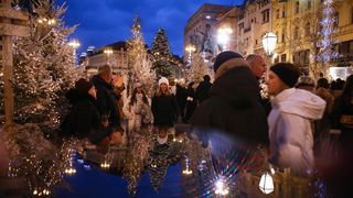 Zagrebački Advent na Trgu bana Jelačića