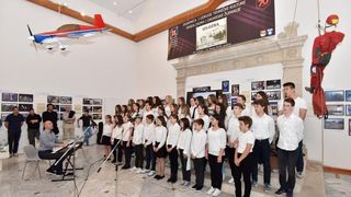 Otvorenje izložbe “Organizirani oblici djelovanja u tehničkoj kulturi 1946. – 2016” u Gradskoj loži. Foto: Dino Stanin/PIXSELL Otvorenje izložbe “Organizirani oblici djelovanja u tehničkoj kulturi 1946. – 2016” u Gradskoj loži. Foto: Dino Stanin/PIXSELL
