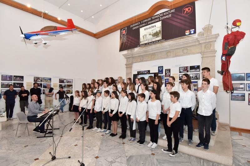 Otvorenje izložbe “Organizirani oblici djelovanja u tehničkoj kulturi 1946. – 2016” u Gradskoj loži. Foto: Dino Stanin/PIXSELL Otvorenje izložbe “Organizirani oblici djelovanja u tehničkoj kulturi 1946. – 2016” u Gradskoj loži. Foto: Dino Stanin/PIXSELL