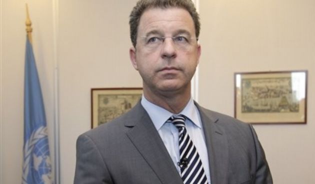 Serge Brammertz, AP foto