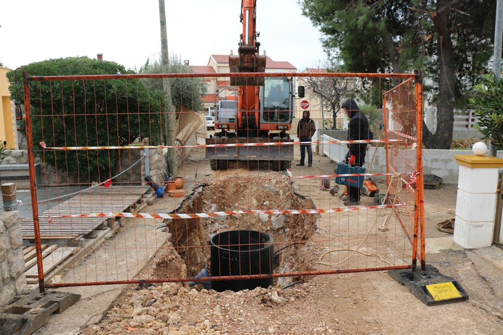 Vir: Nastavljeni radovi na II. fazi vodovodne i kanalizacijske mreže Vir: Nastavljeni radovi na II. fazi vodovodne i kanalizacijske mreže