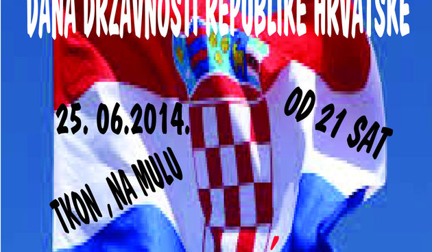 Obilježavanje Dana državnosti u općini Tkon, foto: ezadar.hr