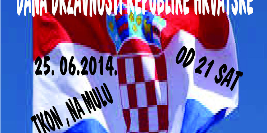 Obilježavanje Dana državnosti u općini Tkon, foto: ezadar.hr Obilježavanje Dana državnosti u općini Tkon, foto: ezadar.hr