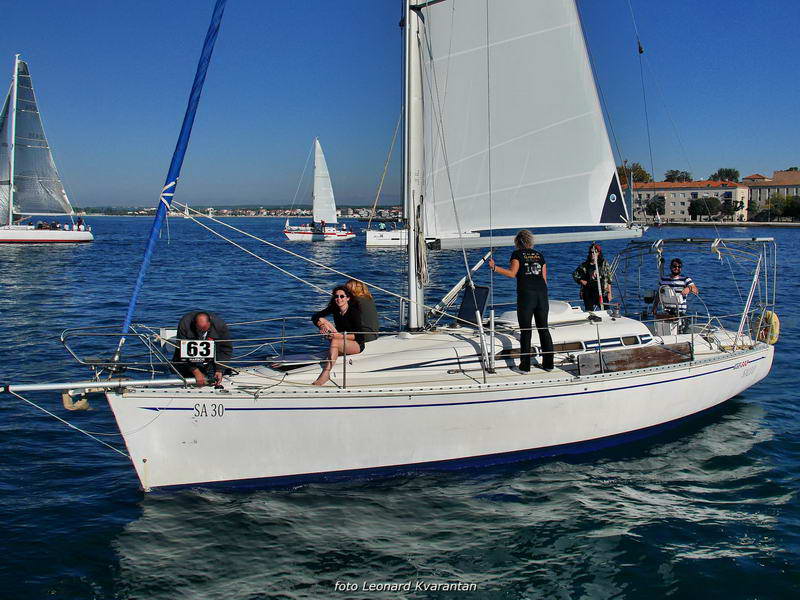 “Zadarska koka”: Regata za sve generacije snimljena iz “koke” “Zadarska koka”: Regata za sve generacije snimljena iz “koke”