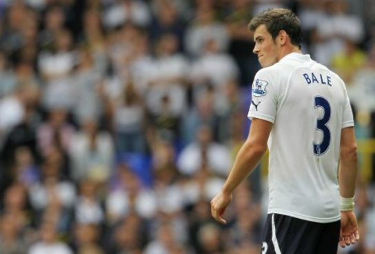 Gareth Bale, foto: tottenhamhotspur.com