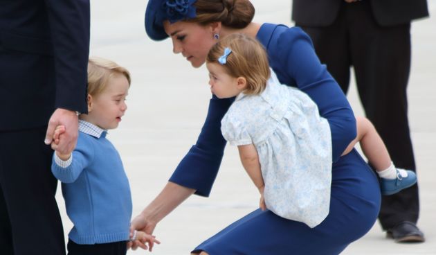 Princ George, Kate Midletton