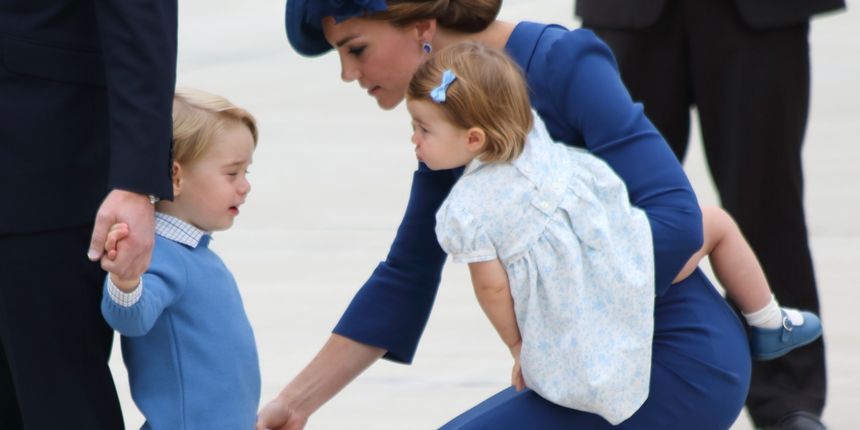 Princ George, Kate Midletton