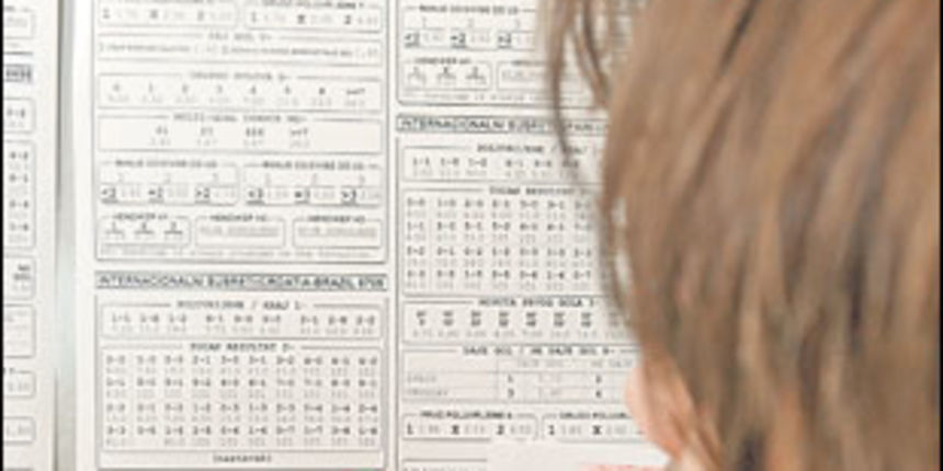 Klađenje (Foto: Vjesnik) Klađenje (Foto: Vjesnik)