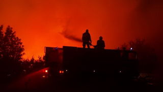 Vatrogasci gase pozar u Policima