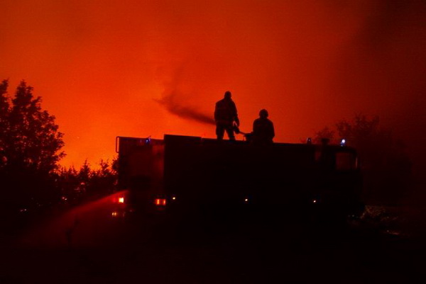 Vatrogasci gase pozar u Policima