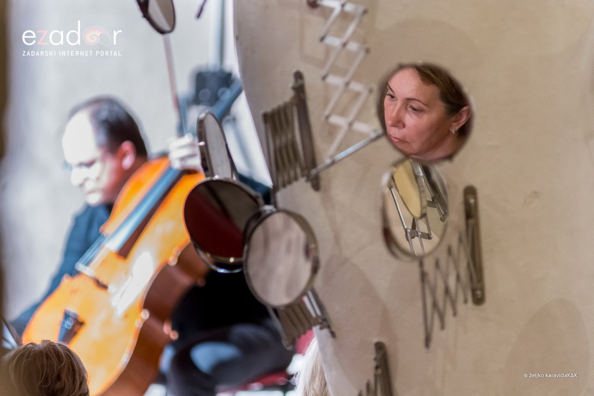 Virtuozi i Apoksiomen @ Sv. Donat Virtuozi i Apoksiomen @ Sv. Donat