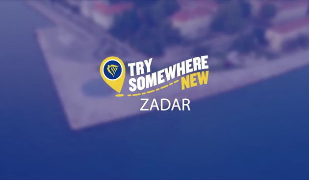 Ryanair video- Zadar