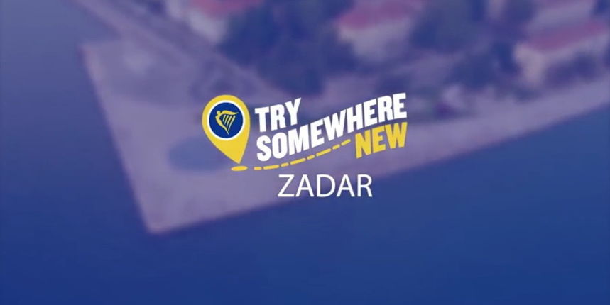 Ryanair video- Zadar