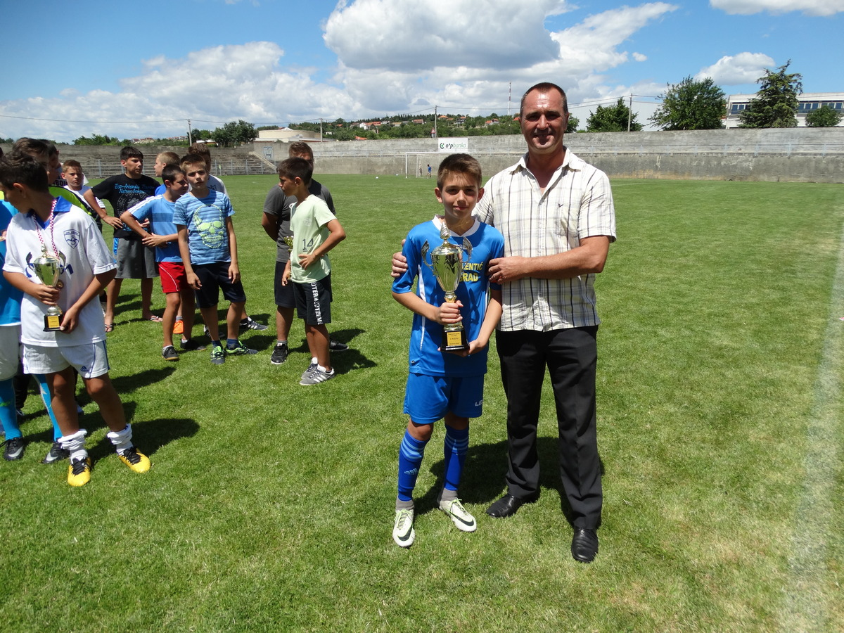 Turnir nogometnih pionira u Benkovcu