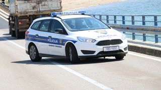 Privođenje Kristijana Kapovića, načelnika općine Vir