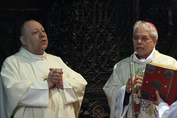 Veliki Četvrtak u katedrali sv. Stošije (Foto:Saša Čuka)