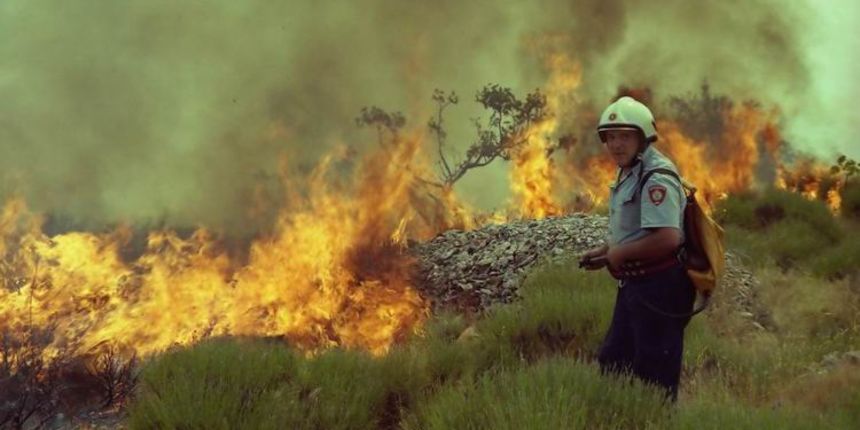 Pozari iz objektiva JVP Zadar Pozari iz objektiva JVP Zadar
