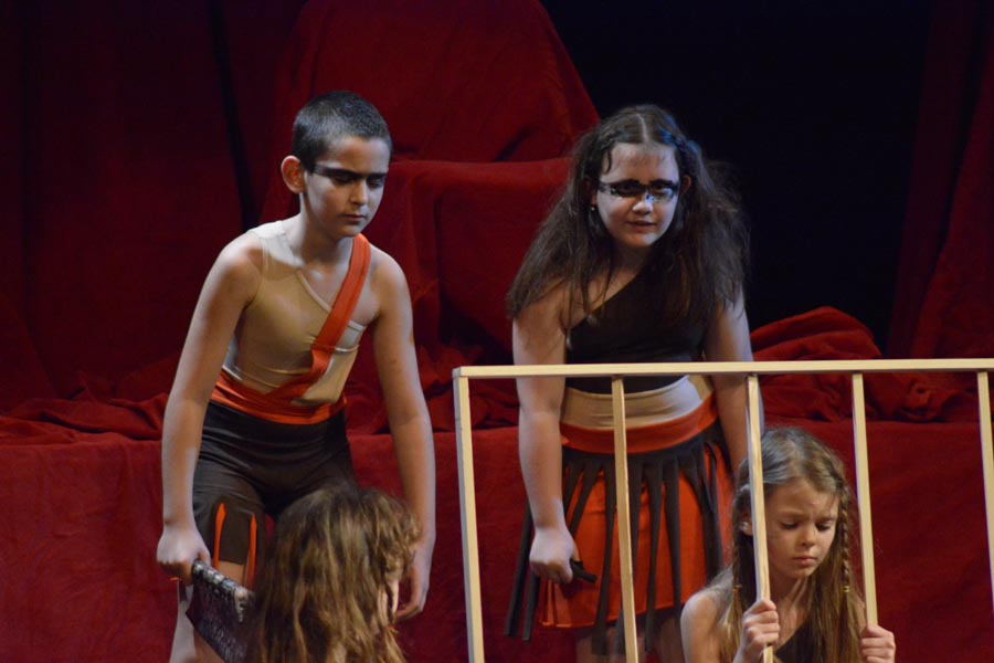 Premijera predstave “Revolucija” u HNK Zadar, foto: Iva Perinčić