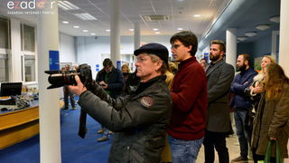 Gradska knjižnica Zadar: Otvorenje izložbe fotografija “Afrika na kvadrat” autora Filipa Brale Gradska knjižnica Zadar: Otvorenje izložbe fotografija “Afrika na kvadrat” autora Filipa Brale