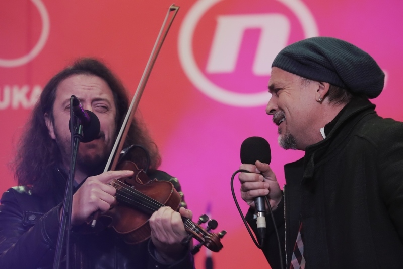 Na zagrebačkom Trgu bana Josipa Jelačića održan je jubilarni 10. humanitarni koncert Želim život za zakladu Ana Rukavina. Photo:Tomislav Miletić/PIXSELL Na zagrebačkom Trgu bana Josipa Jelačića održan je jubilarni 10. humanitarni koncert Želim život za zakladu Ana Rukavina. Photo:Tomislav Miletić/PIXSELL