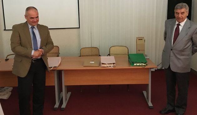 Dr. Nadan Petri i Silvio Loreti