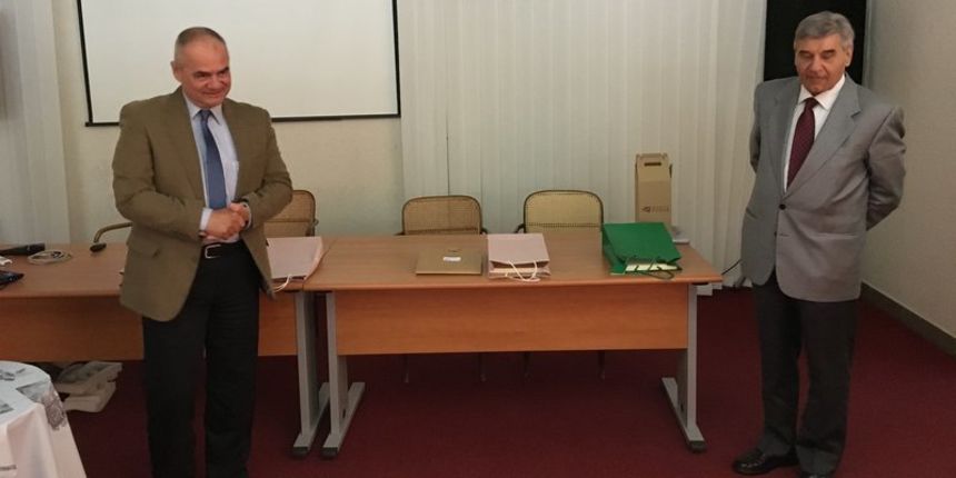 Dr. Nadan Petri i Silvio Loreti