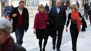 Zadar, 050413.
Veceras je u HNK Zadar odrzano predstavljanje liste koalicije SDP-HNS-HSU za Europski parlament. Na predstavljanju su govorili predsjednik SDP-a Zoran Milanovic, predsjednica HNS-a Vesna Pusic, predsjednik HSU-a Silvano Hrelja, te prvi na l Zadar, 050413.
Veceras je u HNK Zadar odrzano predstavljanje liste koalicije SDP-HNS-HSU za Europski parlament. Na predstavljanju su govorili predsjednik SDP-a Zoran Milanovic, predsjednica HNS-a Vesna Pusic, predsjednik HSU-a Silvano Hrelja, te prvi na l