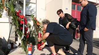 Polaganjem vijenaca obilježena 10. obljetnica kornatske tragedije Polaganjem vijenaca obilježena 10. obljetnica kornatske tragedije