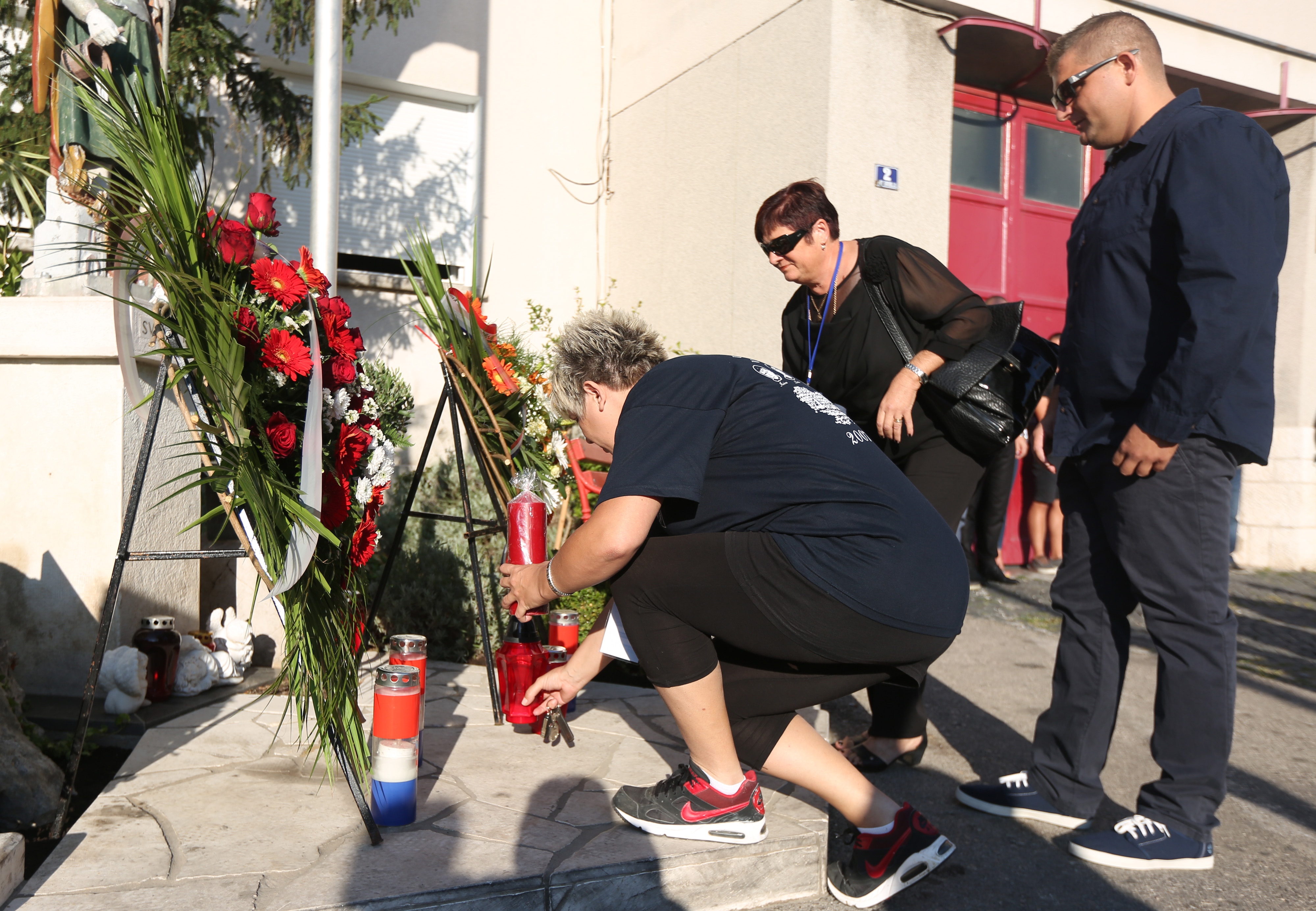 Polaganjem vijenaca obilježena 10. obljetnica kornatske tragedije Polaganjem vijenaca obilježena 10. obljetnica kornatske tragedije