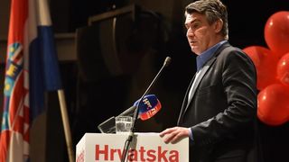 Predizborni skup koalicije “Hrvatska raste” u HNK Zadar, Foto: Dino Stanin/PIXSELL