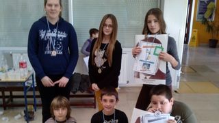 OŠ Smiljevac: Prvenstvo u šahu