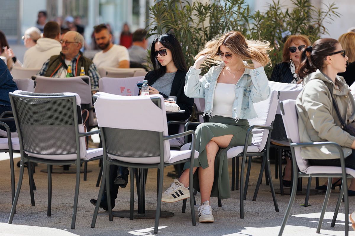 Đir po gradu, subotnja špica, 5. travnja 2025.