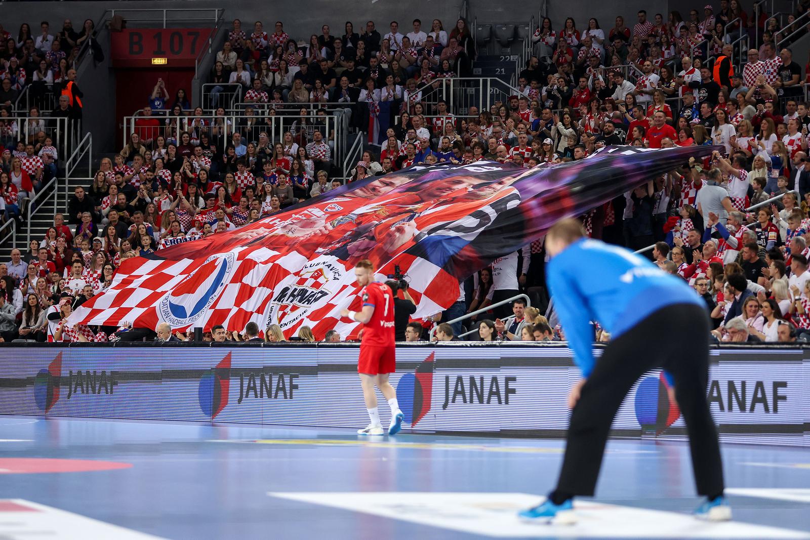 Kvalifikacije za EHF EURO 2026., skupina 5, Hrvatska – Češka
