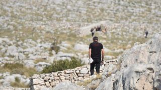 Obilježena 9. obljetnica kornatske tragedije u kojoj je život izgubilo 12 vatrogasaca. Photo: Hrvoje Jelavić/PIXSELL Obilježena 9. obljetnica kornatske tragedije u kojoj je život izgubilo 12 vatrogasaca. Photo: Hrvoje Jelavić/PIXSELL