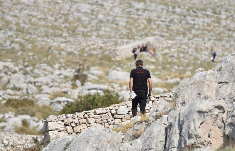 Obilježena 9. obljetnica kornatske tragedije u kojoj je život izgubilo 12 vatrogasaca. Photo: Hrvoje Jelavić/PIXSELL Obilježena 9. obljetnica kornatske tragedije u kojoj je život izgubilo 12 vatrogasaca. Photo: Hrvoje Jelavić/PIXSELL