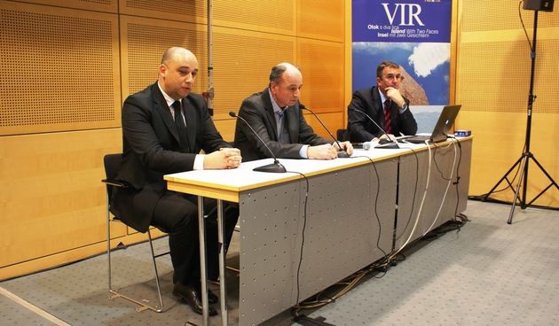 “Otok s dva lica” predstavljen na Ferien-Messe Wien 2014.