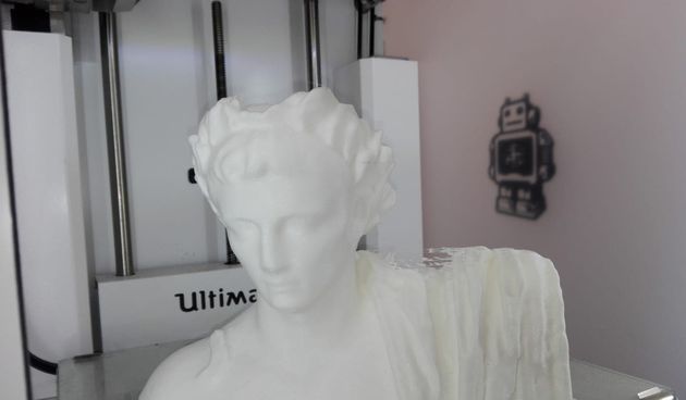 3D printer Arheoloski muzej Zadar