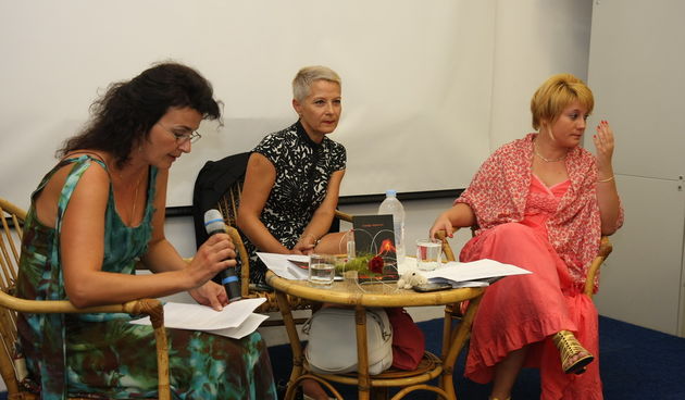 Emilija Mijatovic, promocija zbirke u GKZD