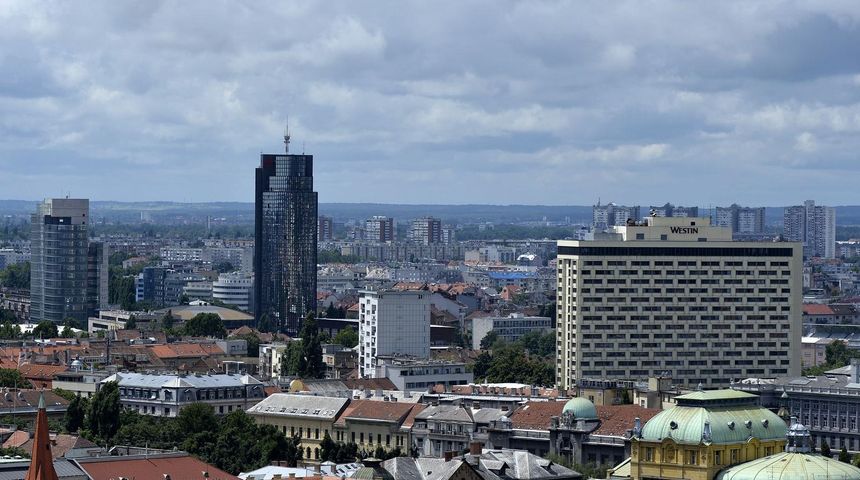 zagreb, panorama, cibonin toranj zagreb, panorama, cibonin toranj